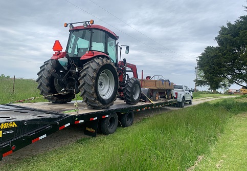long distance tractor shipping